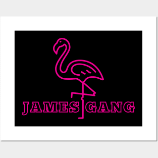 James Gang Posters and Art